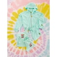 thumbnail image 3 of SpongeBob X Justice Girls French Terry Full Zip, Sizes XS - XLP, 3 of 7