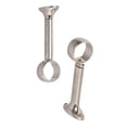 thumbnail image 1 of Levolor Curtain Brackets in Antique Silver, 1 of 1