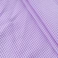 thumbnail image 7 of Short Sleeve Shirts for Women, Women's Gingham Print Blouse Top Square Neck Ruffle Short Sleeve Boho Casual Shirts, 7 of 7