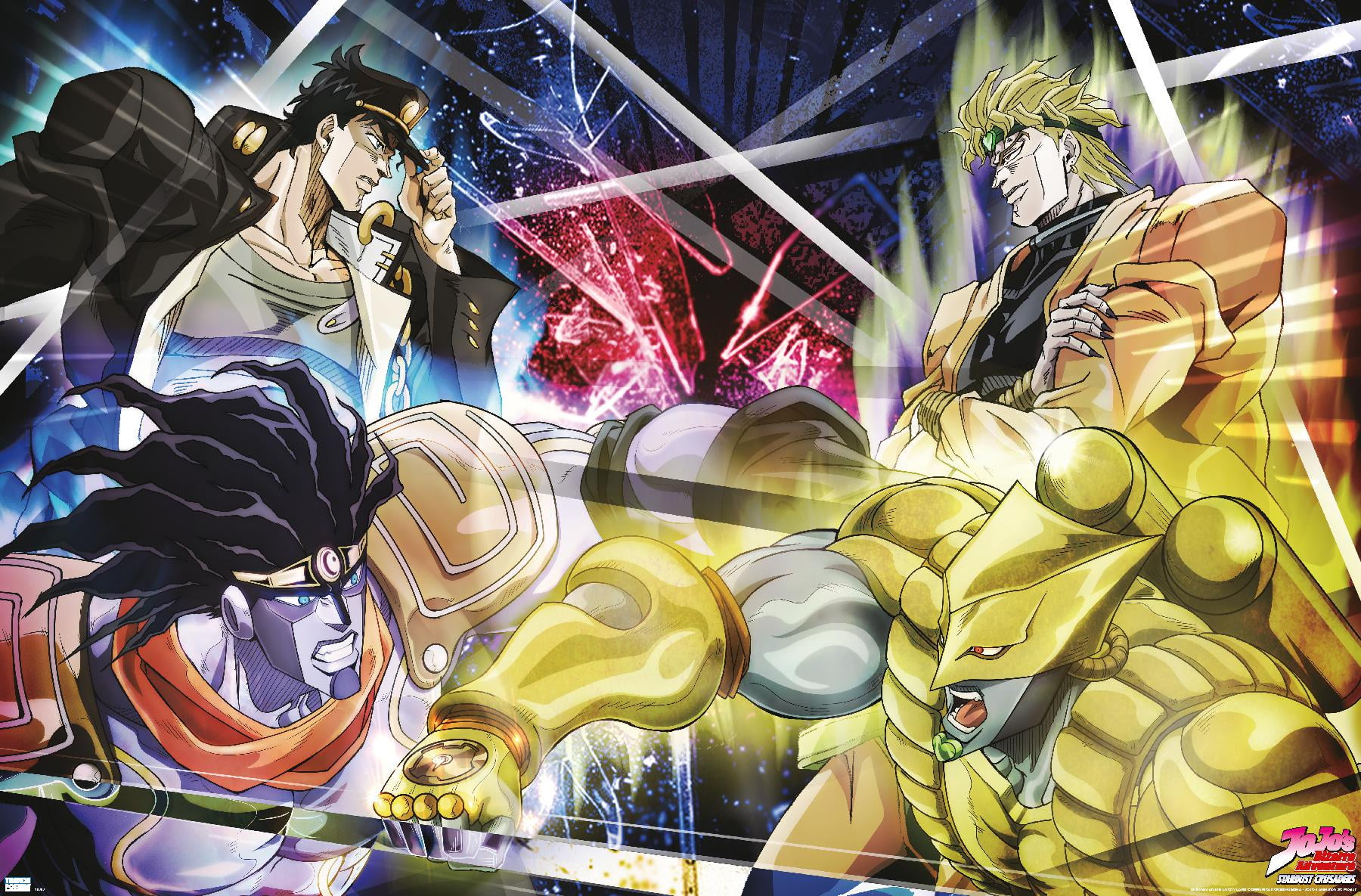 Джотаро куджо 4. Jotaro vs dio. Джо джо дед и абдул. Невероятные приключения l;j l;j. Анубис джоджо польнарефф.