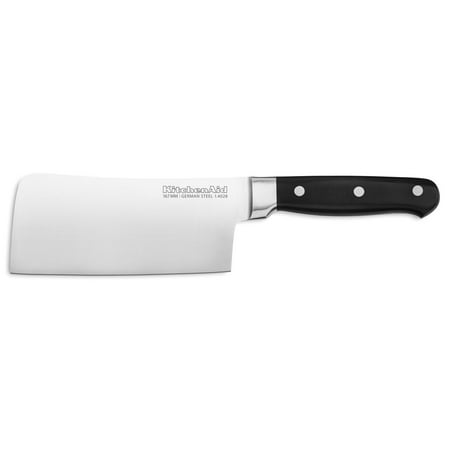 KitchenAid Classic 6-Inch Stainless Steel Triple Rivet Cleaver Kitchen Knives & Cutlery Sets