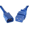thumbnail image 3 of Unirise Server/Switch/PDU Power Cord, Heavy-Duty C14 to C19 Power Cord, 15A, 250V, 14/3 SJT - IEC60320 PC Cable for Computer Extensions, Monitor, PSU - C14 Male to C19 Female Connector Power Cable, 3 of 5