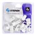 thumbnail image 2 of Grapa Para Cable Plano Steren 3/4" Plástico Blanco 12 Pzas, 2 of 3