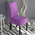 thumbnail image 5 of CAROOTU Elastic Stretchy Chair Protective Cover Home Restaurant Living Room Hotel Chair, 5 of 5