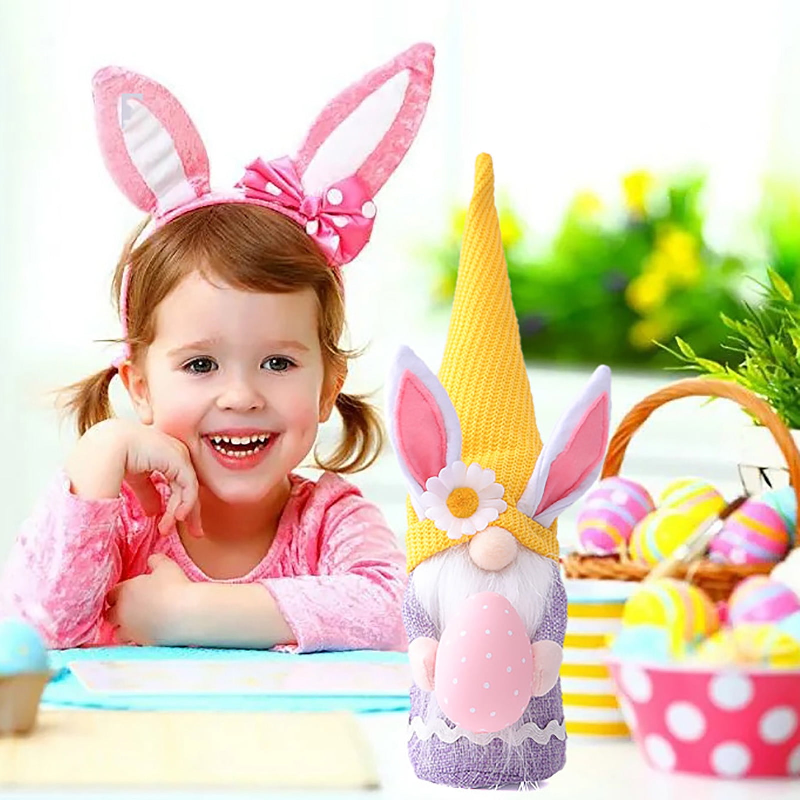 Easter Bunny Carrot Doll Decoration Home Decorations 1PCs Walmart