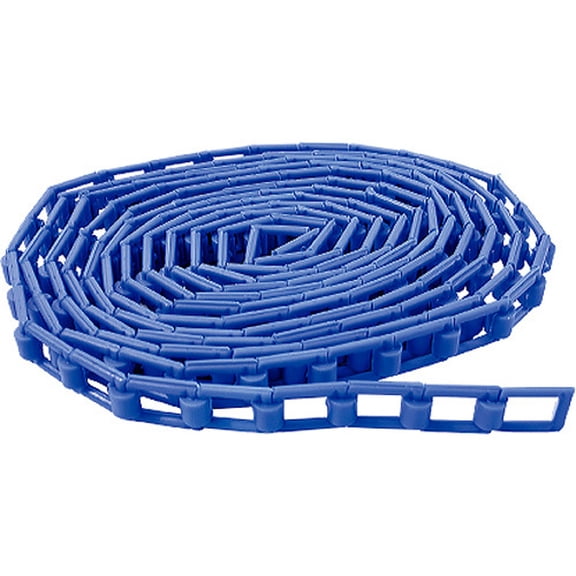Kupo Plastic Background Driving Chain, 11.5', Blue