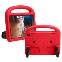 Tarise Kindle fire HD 8 Kids Case (Fits 2018 2017 2016 Version, 8th/7th/6th Gen), Kids Friendly Kids Case for Fire HD 8 inch Tablet (6th & 7th & 8th Gen Tablet, 2016 & 2017 & 2018 Release), Red