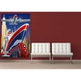 thumbnail image 2 of Ideal Décor Point Of Departure Wall Mural, 2 of 2