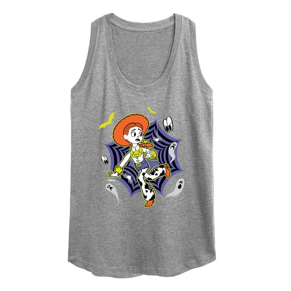 Toy Story - Jessie Web - Women's Racerback Tank Top