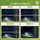 thumbnail image 3 of Luz LED de seguridad Philips 44W 4200lm con sensor de movimiento PIR, 3 of 8