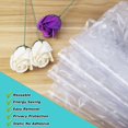 thumbnail image 2 of 3D Window Film Electrostatic Film Privacy Protection Anti-UV Decorative Window Film Privacy Window Tulips Flowers Pattern 60×200cm, 2 of 5