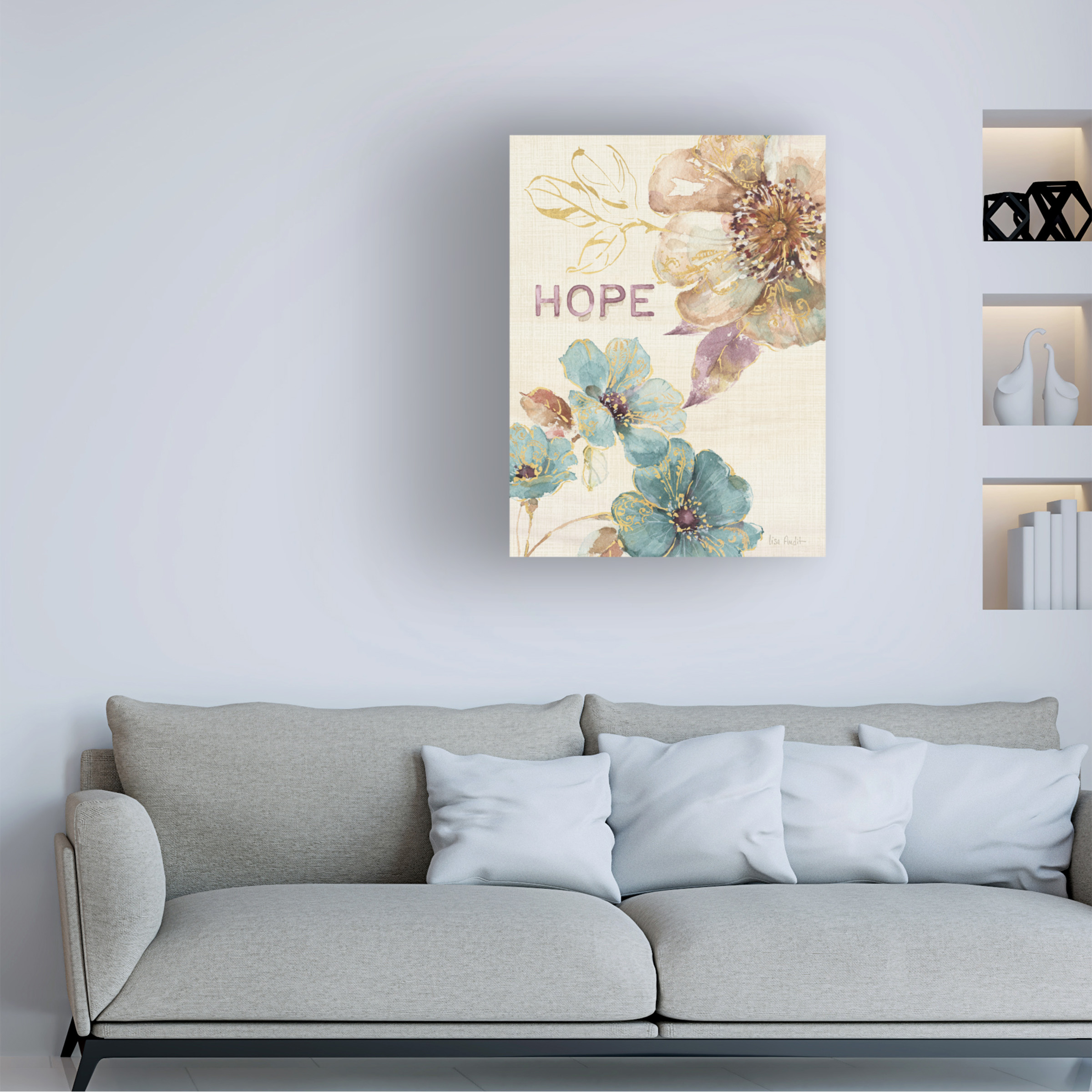 Trademark Fine Art "Spiced Nature VI" Canvas Art by Lisa Audit