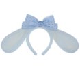 thumbnail image 1 of Niñas Lindas Orejas de conejo Bowknot Diadema Mucama Diadema Accesorios de disfraces Adepaton BST2001789-2, 1 of 5