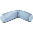 thumbnail image 3 of Living Health Products LRGMBR-LBlue-05 Microbead Body Pillow Light Blue - Mooshi Squishy Soft Cover, 3 of 4
