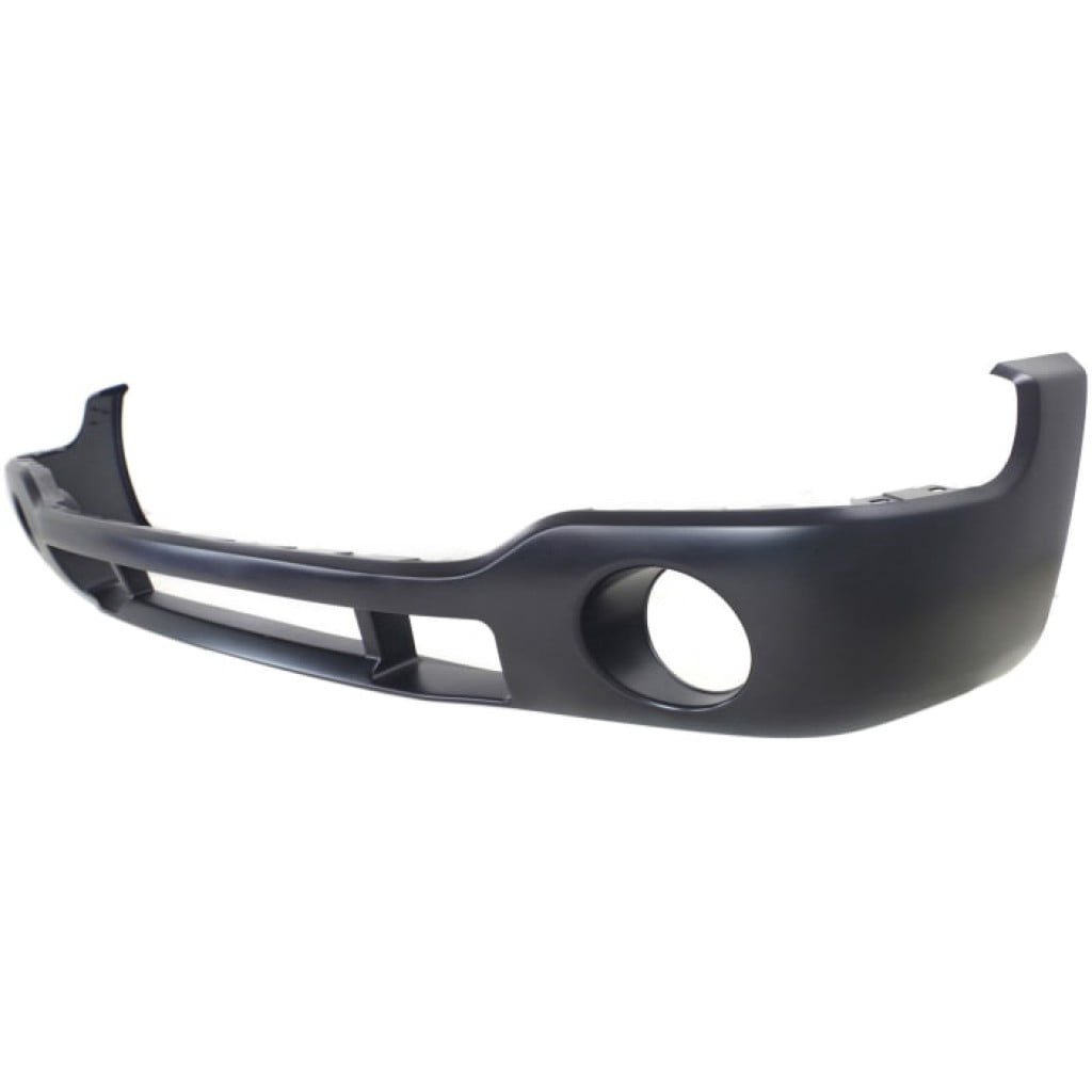 For GMC Sierra 1500 / 3500 Classic Front Bumper Cover 2007 | Primed | w/ Fog Light Holes | All Cab Types | GM1000684 | 12335963