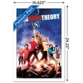 thumbnail image 3 of The Big Bang Theory - Key Art Wall Poster, 14.725" x 22.375", Framed, 3 of 6