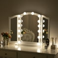 Chende Hollywood Style LED Vanity Mirror Lights Kit with Dimmable 14