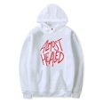 thumbnail image 3 of Sudadera con capucha de Lil Durk Almost Healed "All My Life", sudadera con capucha unisex, mercadería de rapero, estampado, moda divertida, informal, hip hop, ropa de calle, 3 of 4