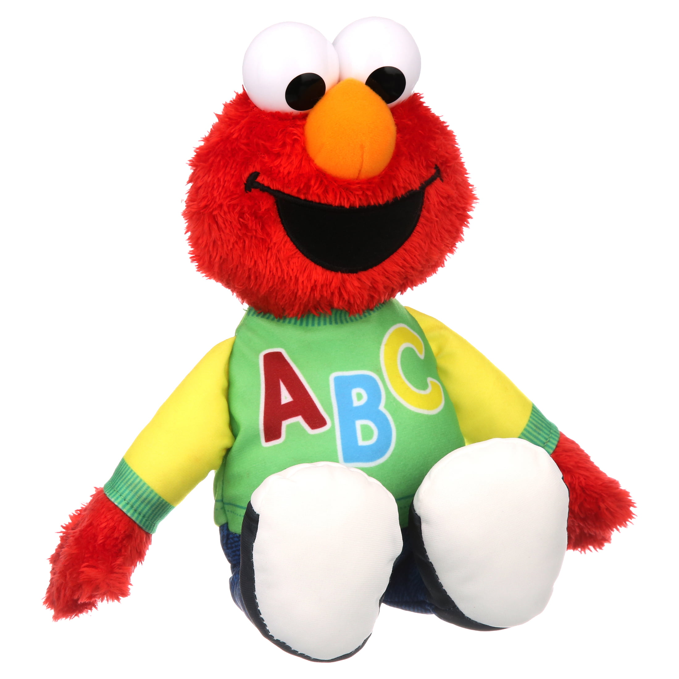 Sesame Street Elmo Alphabet Waver 7 Plush Gund 4044338