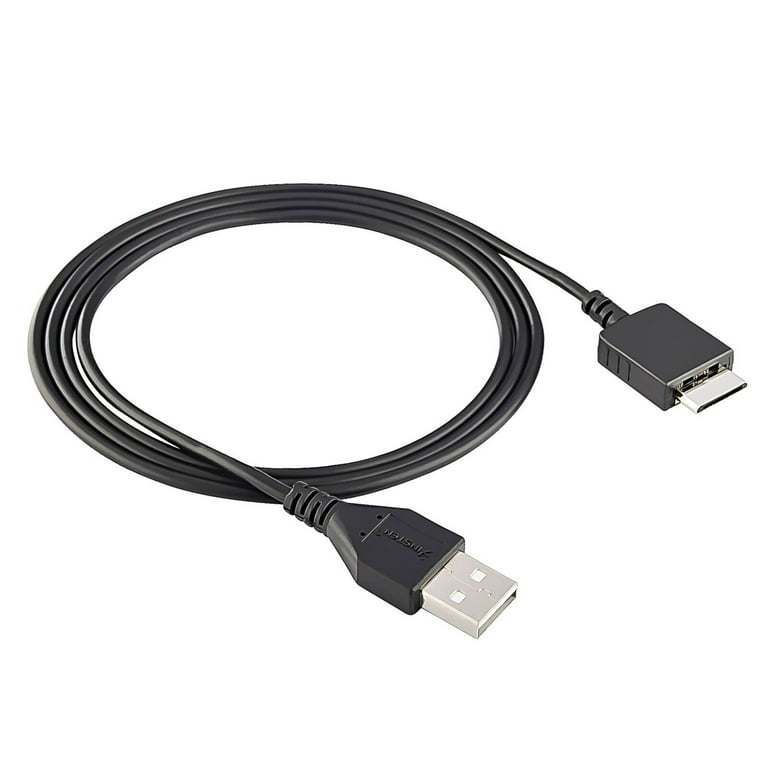 Kircuit USB Sync Data Charge Cable Replacement with Sony Walkman