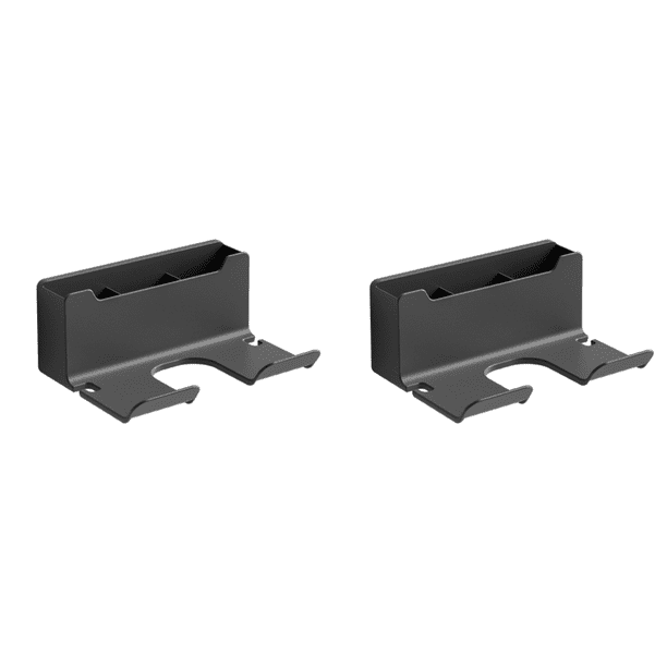 Colgador para secadora, montado en la pared, sin taladro, organizador de herramientas para el cabello, accesorios de baño