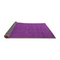 thumbnail image 2 of Ahgly Company Indoor Rectangle Solid Pink Modern Area Rugs, 3' x 5', 2 of 4