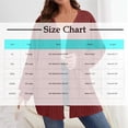 thumbnail image 3 of Women's Sweater Cardigan Lightweight Long Sleeve Open Front Plus Size Cardigan Fall Casual Jackets Fashion Coat, 3 of 6