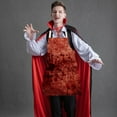 thumbnail image 4 of Konghyp Halloween Apron, Polyester Kitchen Work Clothes, Stain Resistant, Breathable, Comfortable for Cosplay and Themed Events, Durable and Easy to Clean, 4 of 6
