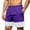 Purple, variant on asjyhkr Basketball Shorts Mens Workout Activewear Elastic Waist Breathable Color Blocked Relaxed Gym Shorts(X-Large,White)