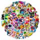 thumbnail image 2 of Paquete de pegatinas Fresh Aesthetic, 50 unidades, lindas plantas y animales, 2 of 2