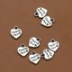 thumbnail image 2 of 20PCS Thank You Lettering Charm Alloy Heart Shape Thankful Words Pendants Charms DIY Jewelry Making Accessory for Necklace Bracelet (Antique Silver), 2 of 3