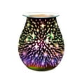 thumbnail image 4 of Sziqiqi Wax Warmer Glass Starry Stars Electric Wax Melt Warmer for Scented Wax, 4 of 11
