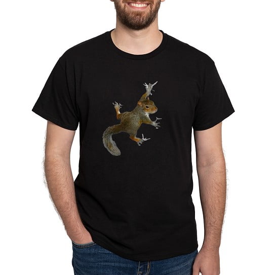 CafePress - Hang On Baby Rowdy Dark T Shirt - Men's Classic Cotton T-Shirts