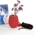 thumbnail image 4 of MesaSe Soft Rope Cord Casewin 2Pack Soft Cotton Rope 10 M/33 Feet 8 MM All Purpose Cotton Rope Craft Rope (Red/Black), 4 of 9