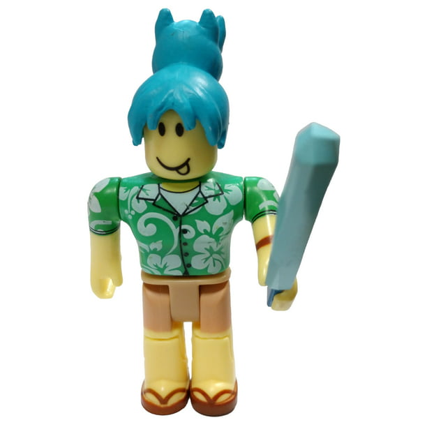 Roblox Red Series 4 Icebreaker Mini Figure With Red Cube And
