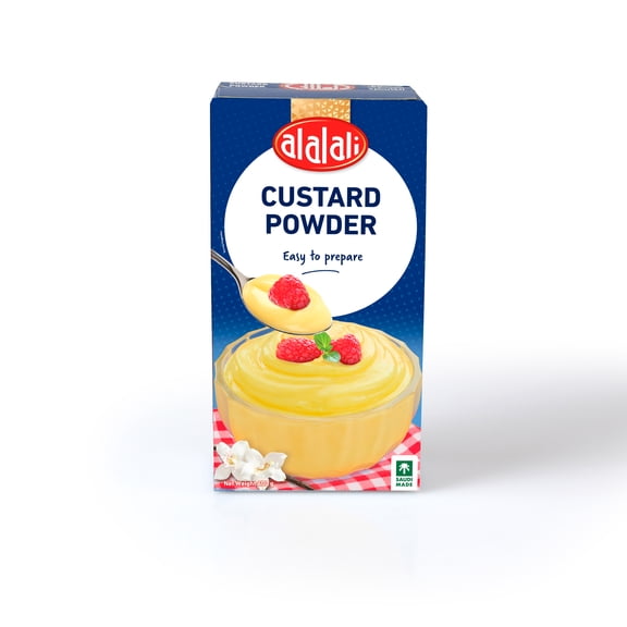 Alalali Instant Custard Powder, Easy Dessert & Pudding Mix, 300g (10.6 oz)