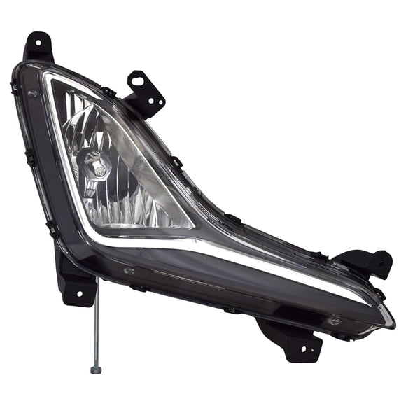 TYC Right Fog Light Assembly Compatible with 2014-2016 Hyundai Elantra