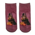 thumbnail image 6 of Aellinatey Funny Pumpkin 3D Printing Halloween Socks Women Cute Cosplay Party Club Gifts, 6 of 15