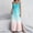 A187 Multicolor, variant on Women's Ombre Gradient Maxi Dress Spaghetti Strap V Neck Sleeveless Backless Side Split Flowy Long Sun Dress Elegant Evening Party Night Out