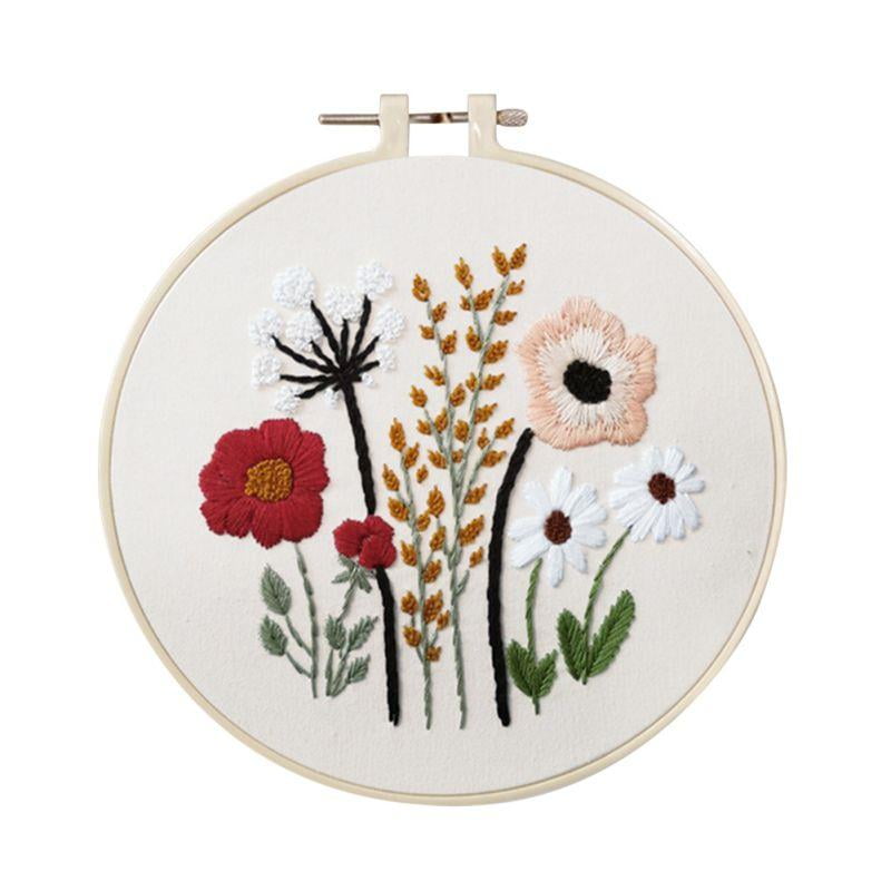 8 Inch Embroidery Kits