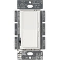 thumbnail image 1 of Regulador LED Lutron DVCL-153PR-WH Diva de 120 V, único y 3 vías, 1 of 4