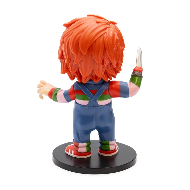 CultureFly Chucky Collectible Vinyl Figure, Officially Licensed