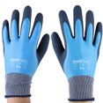 thumbnail image 2 of Guantes De Jardinería, Tecnología De Inmersión Total Guantes Antideslizantes Forro Cómodo Para Protección Física, 2 of 8
