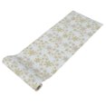 thumbnail image 2 of Maison de Noël Polyester Imprimé Table Coureur Tissu Maison Fête Banquets DecorationB Type Flocon de Neige Beige, 2 of 6