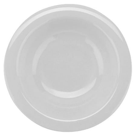 

B-454-DW Melamine Narrow Rim Fruit/Dessert Bowl 4.5 Ounce White (Set of 12)