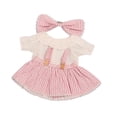 thumbnail image 4 of Vestido Y Camisa de Muñeca de Peluche de 14,96 Pulgadas, Haz Tus Propias Muñecas, Traje de Moda DIY, Viste para Decoración Del Hogar, Preescolar Colec, 4 of 7