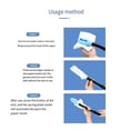 thumbnail image 2 of Butt Wiper,Toilet Aids for Wiping Tool and Butt Cleaner Bath Brush Long Handle - Bottom Buddy Wiping, 2 of 5