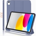 thumbnail image 2 of Con portalápices Funda para iPad 7.ª, 8.ª y 9.ª generación 10,2 iPad Air 5.ª, 4.ª y 10.ª generación 10,9 iPad Air1 2 5.ª y 6.ª 9,7 Funda magnética para tableta, 2 of 5