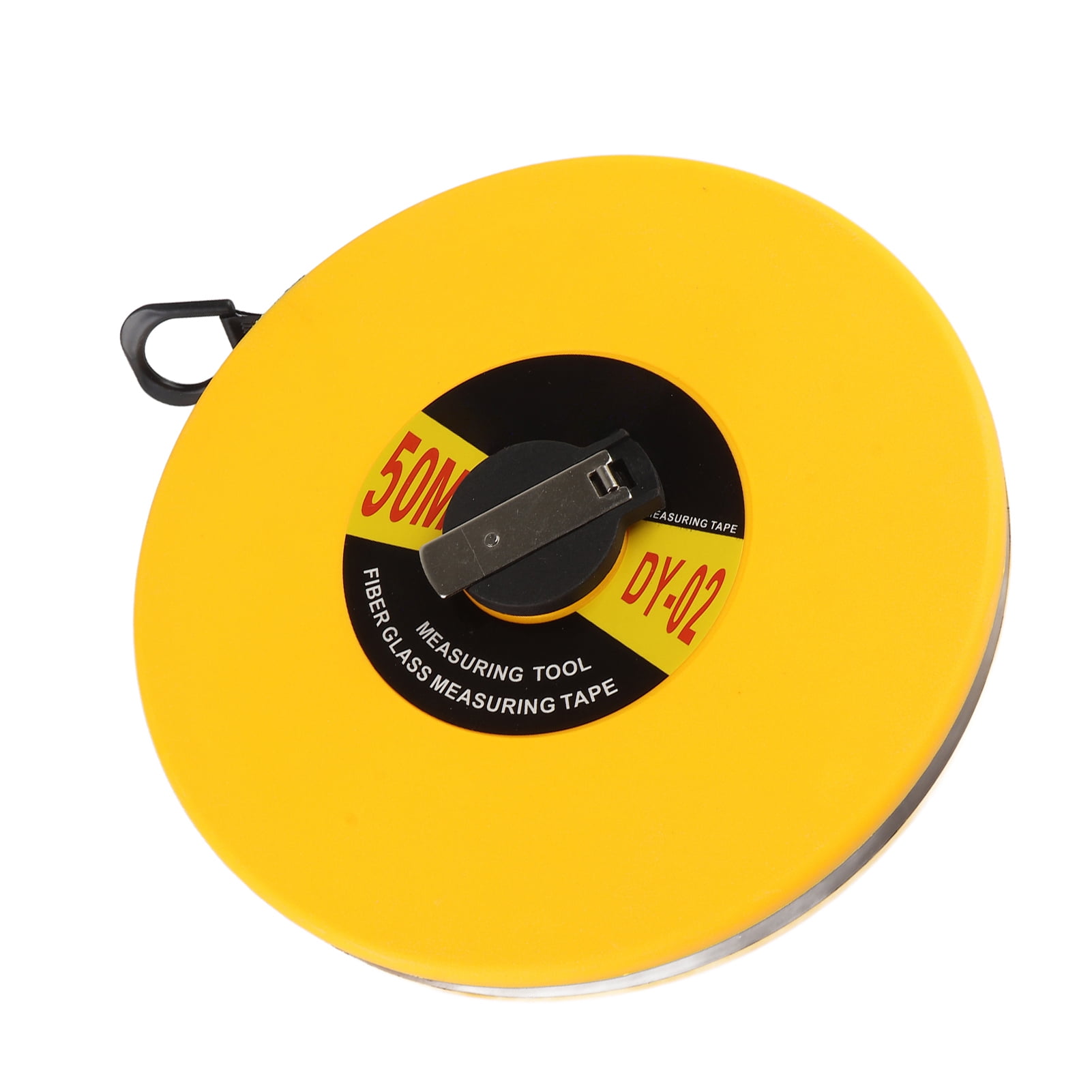 Tape Measure,50 Meters Fibreglass Measuring Ruler Long Tape Measure Tools Fibreglass Measuring Tape