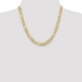 thumbnail image 5 of Leslie 14k Yellow Gold 7.5mm Flat Figaro Chain, 5 of 5